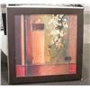 Image 1 : SHOW ROOM FRAMED PICTURE; FLORAL 34"X34"