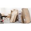 Image 2 : CONTENTS OF BACK WAREHOUSE; TOOLS/ SCAFFOLDING/