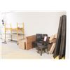 Image 5 : CONTENTS OF BACK WAREHOUSE; TOOLS/ SCAFFOLDING/