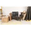 Image 7 : CONTENTS OF BACK WAREHOUSE; TOOLS/ SCAFFOLDING/