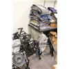 Image 1 : COMPLETE CONTENTS OF TOOLS/ PARTS ROOM; HARDWARE/
