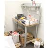 Image 3 : COMPLETE CONTENTS OF TOOLS/ PARTS ROOM; HARDWARE/