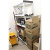 Image 1 : CONTENTS OF JANITORIAL CLOSET; TISSUES/ CLEANER/
