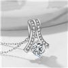 Image 4 : 1 CT GRA CERTIFIED MOISSANITE 925 SILVER NECKLACE
