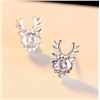 Image 3 : 2 CT GRA CERTIFIED MOISSANITE 925 SILVER EARRINGS