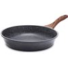 Image 1 : NEW SENSARTE FRYING PAN NON STICK GRANITE COATING
