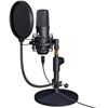 Image 1 : NEW MOANO PODCASTING MICROPHONE KIT AU-A04