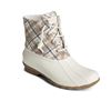 Image 1 : BRAND NEW SALTWATER PLAID IVORY SPERRY BOOTS