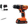 Image 1 : BRAND NEW BLACK & DECKER 20V LITHIUM DRILL/DRIVER