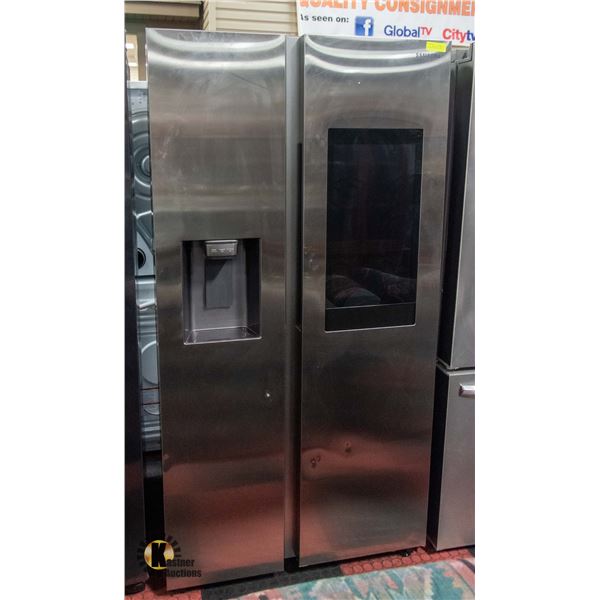 SCRATCH&DENT SAMSUNG FRIDGE