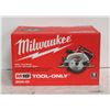 Image 1 : NEW MILWAUKEE M18 CORDLESS 6 1/2" CIRCULAR SAW