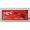 Image 1 : NEW MILWAUKEE M12 CORDLESS 3/8 RACTHET TOOL ONLY