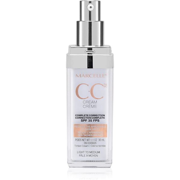 BRAND NEW 30ML MARCELLE CREME COMPLETE CORRECTION
