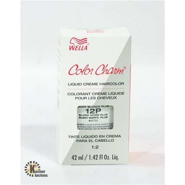 BRAND NEW 42ML COLOR CHARM LIQUID CREME HAIRCOLOR