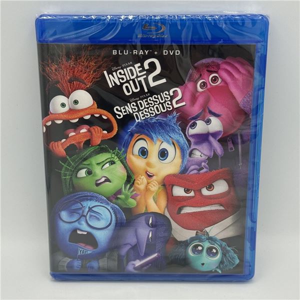 NEW BLU-RAY, INSIDE OUT 2
