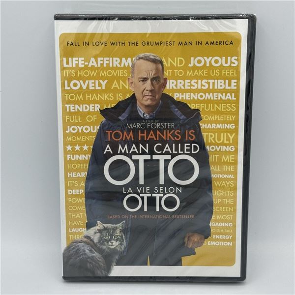 NEW DVD, A MAN CALLED OTTO
