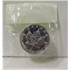 Image 1 : 1 OZ PURE SILVER CANADIAN MAPLE LEAF