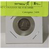 Image 1 : 1945 CANADIAN SILVER DIME