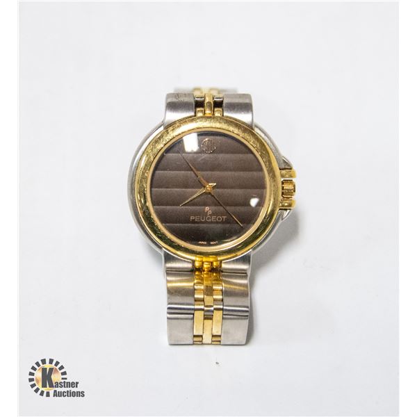 VINTAGE PEUGEOT MEN'S WATCH