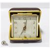 Image 1 : SABRE MECHANICAL TRAVEL ALARM CLOCK, WORKS