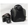 Image 1 : CANON EOS REBEL T2I CAMERA, BAG & ACCESSORIES