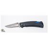 Image 1 : FOLDING BUCK KNIFE, LOCKING, USA