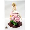 Image 1 : 1988 THE FRANKLIN MINT LADY ROSE HAND