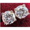 Image 1 : BZ2021-4C 14K LAB DIAMOND 0.7CT EARRINGS