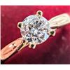 Image 1 : BZ2021-40C 10K 1.4G LAB DIAMOND 0.26CT RING