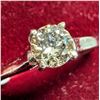 Image 1 : BZ2021-37C 14K 2G NATURAL DIAMOND 0.5CT RING