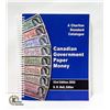 Image 1 : 2022 CHARLTON CANADA PAPER MONEY CATALOGUE, NEW