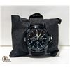 Image 1 : NEW GENIUS ARMY WATCH BLACK ON BLACK