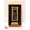 Image 1 : NEW GOLDTONED USB TWIN FLAME PLASMA  ARC LIGHTER