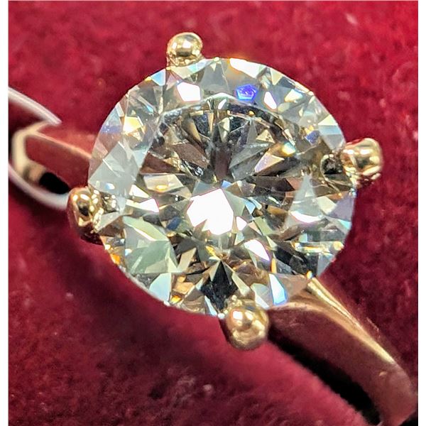 BZ1998-65A 10K 1.7G LAB DIAMOND 1.5CT RING