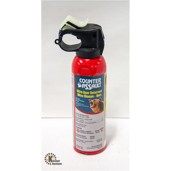 COUNTER ASSAULT BEAR SPRAY
