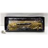 Image 1 : 9" GOLDTONED FOLDING KNIFE