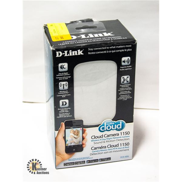 D-LINK DAY & NIGHT CLOUD CAMERA