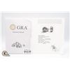 Image 2 : #674-2.00 CT TW GRA CERTIFIED ROUND BRILLIANT CUT