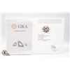 Image 3 : #651-10.00 CT GRA CERTIFIED ROUND BRILLIANT CUT