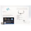 Image 2 : #670-1.00 CT GRA CERTIFIED ROUND BRILLIANT CUT