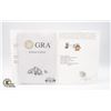 Image 2 : #673-2.00 CT TW GRA CERTIFIED ROUND BRILLIANT CUT
