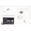 Image 3 : #657-2.00 CT GRA CERTIFIED ROUND BRILLIANT CUT