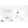 Image 2 : #662-1.00 CT GRA CERTIFIED ROUND BRILLIANT CUT