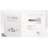 Image 3 : #659-69 SMALL GRA CERTIFIED ROUND BRILLIANT CUT