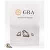 Image 2 : #671-0.50 CT GRA CERTIFIED ROUND BRILLIANT CUT