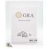 Image 2 : #668-1.00 CT GRA CERTIFIED ROUND BRILLIANT CUT