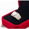 Image 2 : #672-3.00 CT GRA CERTIFIED ROUND BRILLIANT CUT