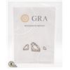 Image 3 : #672-3.00 CT GRA CERTIFIED ROUND BRILLIANT CUT