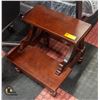 Image 1 : BOMBAY CO. WOOD BEDSIDE 2 STEP LADDER