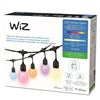 Image 1 : NEW WITH BOX WIZ 48FT LED 15M COLOUR STRING LIGHTS